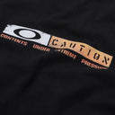 Camiseta Oakley x Piet Caution Ripped Preto Vintage