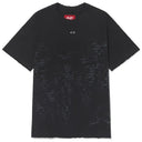 Camiseta Oakley x Piet Faded Manifest Preto Vintage