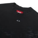 Camiseta Oakley x Piet Faded Manifest Preto Vintage