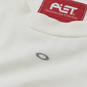 Camiseta Oakley x Piet Foil Nano Logo Bone Branca