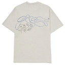 Camiseta Piet Graffiti Vintage Cinza