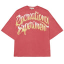 Camiseta Piet Supersized Recreation Air Brush Vermelha