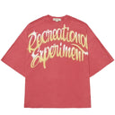 Camiseta Piet Supersized Recreation Air Brush Vermelha