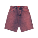 Bermuda Jeans Oakley x Piet Distressed Roxa