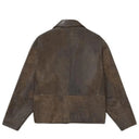 Jaqueta de Couro Piet Vintage Surf Marrom