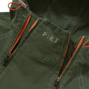Jaqueta Oakley x Piet Static Anorak Verde Oliva