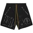 Short Rhude Logo Preto