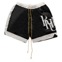 Shorts Short Rhude Side Logo Preto