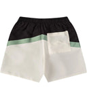 Shorts Short Rhude Awakening Preto/Verde/Off-White