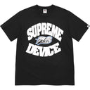 Camiseta Supreme x Goodenough Device Preta