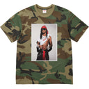 Camiseta Supreme Playboi Carti Camuflada