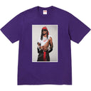 Camiseta Supreme Playboi Carti Roxa