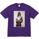 Camiseta Supreme Playboi Carti Roxa