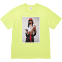 Camiseta Supreme Playboi Carti Verde Clara