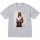 Camiseta Supreme Playboi Carti Cinza
