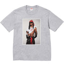 Camiseta Supreme Playboi Carti Cinza