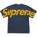 Camiseta Supreme Intarsia Azul Marinho