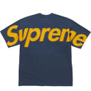 Camiseta Supreme Intarsia Azul Marinho