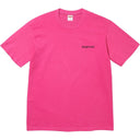 Camiseta Supreme Target Rosa Fúcsia