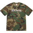Camiseta Supreme Skull Camuflada (Woodland)