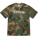Camiseta Supreme Skull Camuflada (Woodland)