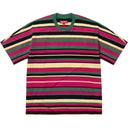 Camiseta Supreme Intarsia Listrada