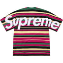 Camiseta Supreme Intarsia Listrada