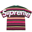 Camiseta Supreme Intarsia Listrada