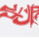 Camiseta Supreme Mental Branca