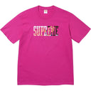 Camiseta Supreme Tera Patrick Magenta