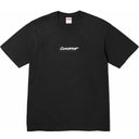 Camiseta Supreme Futura Box Logo Preta