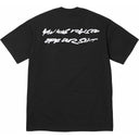 Camiseta Supreme Futura Box Logo Preta