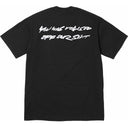 Camiseta Supreme Futura Box Logo Preta