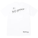 Camiseta Supreme x Y’s Thinker Branca