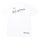 Camiseta Supreme x Y’s Thinker Branca