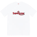 Camiseta Supreme Crown Branca