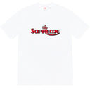 Camiseta Supreme Crown Branca