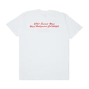 Camiseta Supreme LA Box Logo Branca