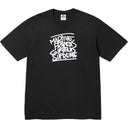 Camiseta Supreme x Martithé + François Girbaud Preta