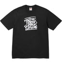 Camiseta Supreme x Martithé + François Girbaud Preta