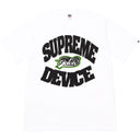 Camiseta Supreme x Goodenough Device Branca