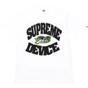 Camiseta Supreme x Goodenough Device Branca