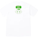 Camiseta Supreme x Goodenough Device Branca