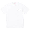 Camiseta Supreme Target Branca