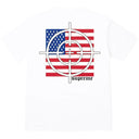 Camiseta Supreme Target Branca