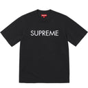 Camiseta Supreme Capital Preta