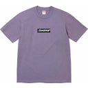 Camiseta Supreme Futura Box Logo Roxa