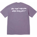 Camiseta Supreme Futura Box Logo Roxa
