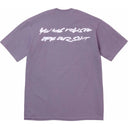 Camiseta Supreme Futura Box Logo Roxa