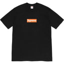 Camiseta Supreme San Francisco Box Logo Preta
